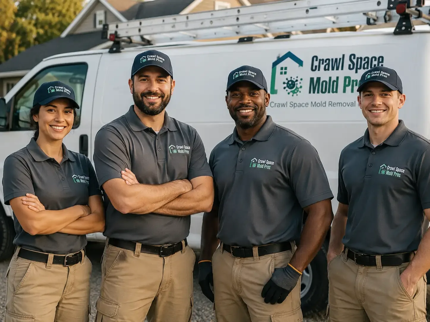 Crawl Space Mold Removal company in Nemaha, IA