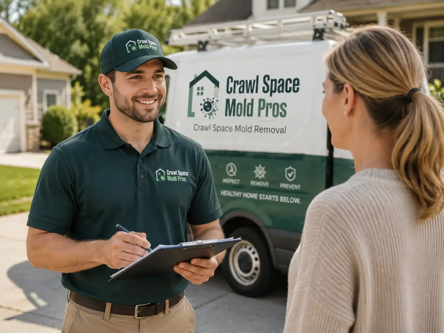 Crawl Space Mold Removal Nemaha, IA FAQs